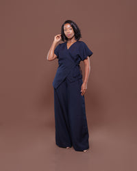 Camilla Pants in Navy