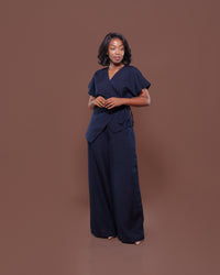 Camilla Pants in Navy