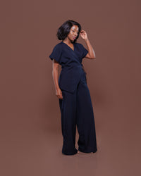 Camilla Pants in Navy