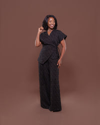 Camilla Pants in Morse