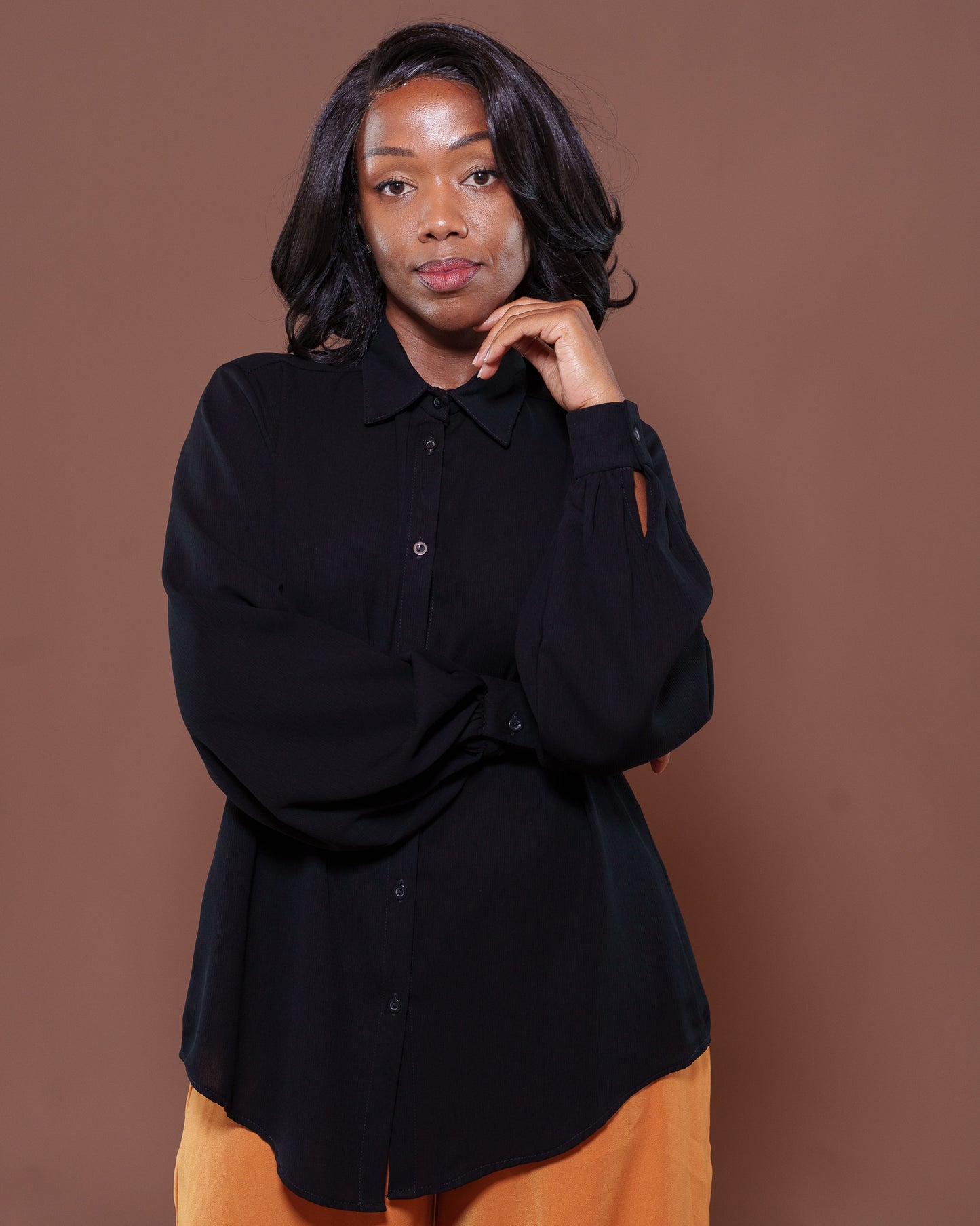 Odessy Shirt in Black