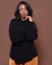 Odessy Shirt in Black