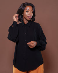 Odessy Shirt in Black