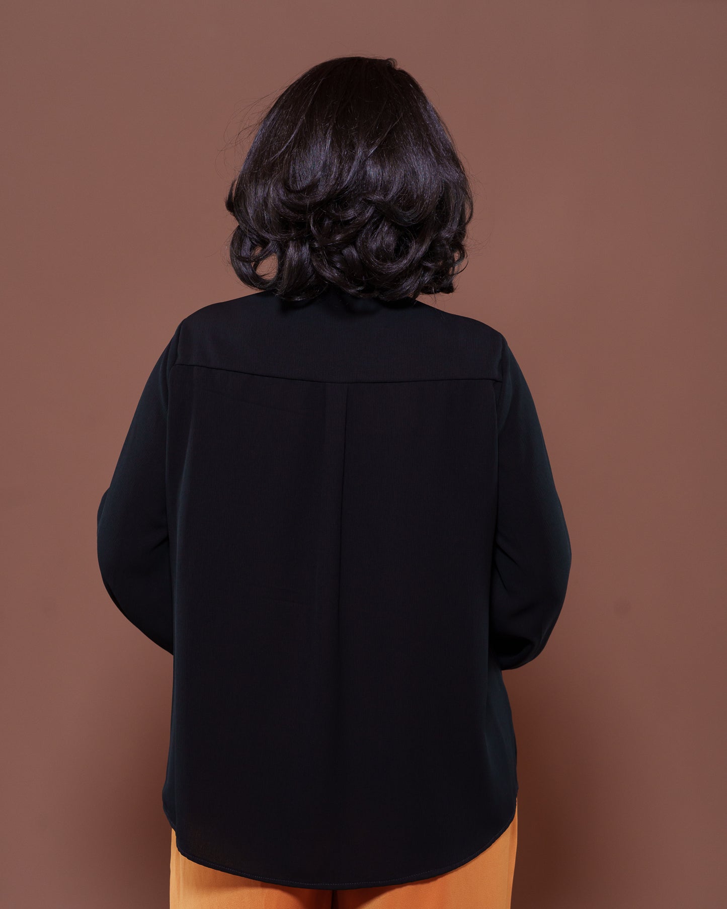 Odessy Shirt in Black