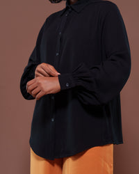 Odessy Shirt in Black