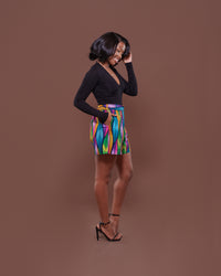 Shellie Shorts in Tawi
