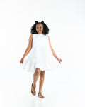 Gigi Dress In White