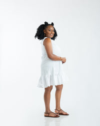 Gigi Dress In White