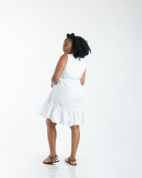 Gigi Dress In White