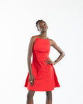 Pandora Mini Dress In Red