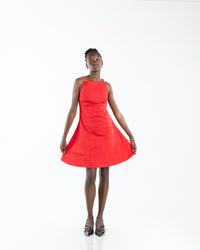 Pandora Mini Dress In Red
