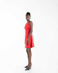 Pandora Mini Dress In Red