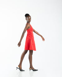 Pandora Mini Dress In Red