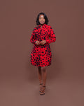 Konie Shirt Dress in Chui