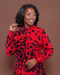 Konie Shirt Dress in Chui
