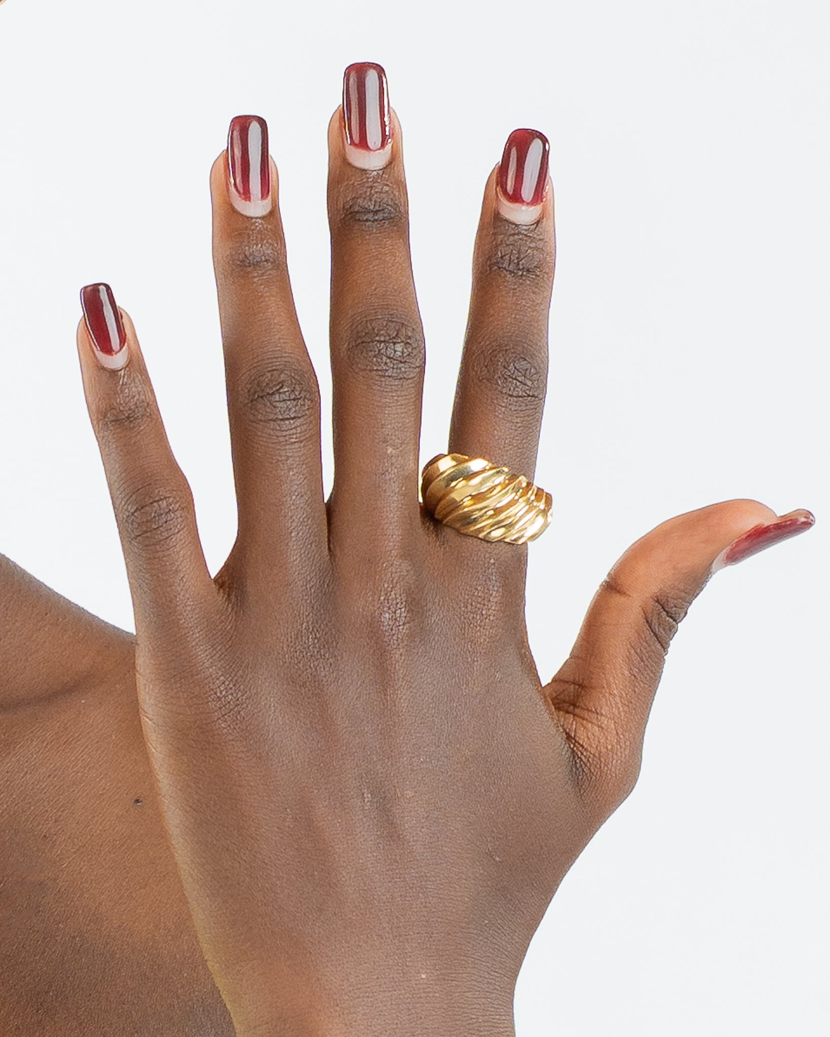 Intaglio Brass Ring