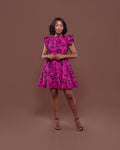 Bonita Shift Dress in Pinky