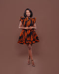 Bonita Shift Dress in Trixy