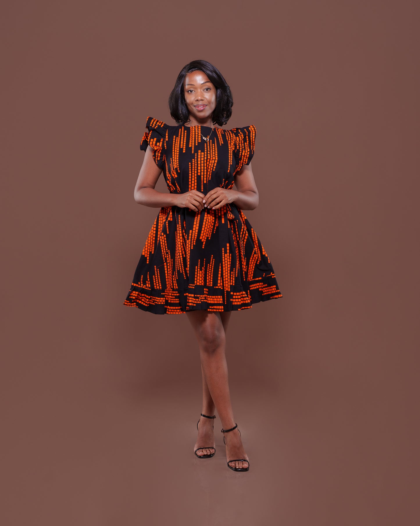 Bonita Shift Dress in Trixy