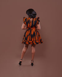Bonita Shift Dress in Trixy