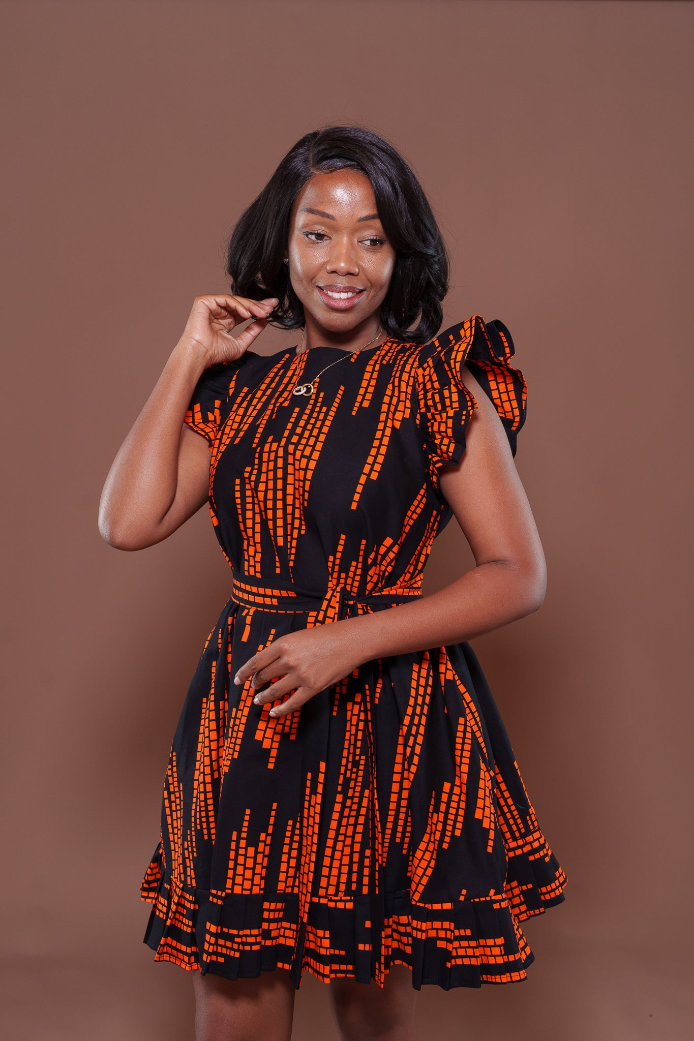 Bonita Shift Dress in Trixy