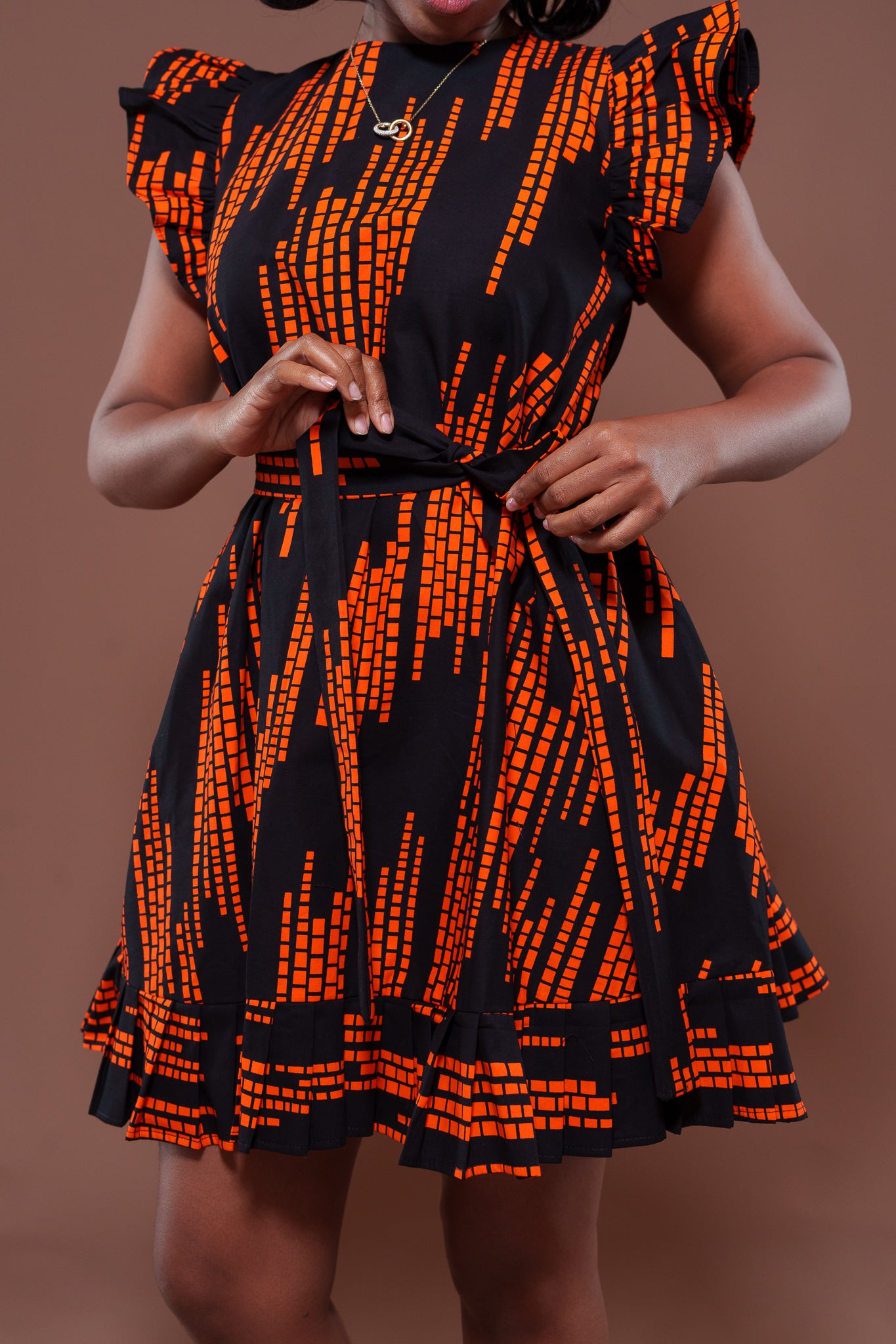 Bonita Shift Dress in Trixy