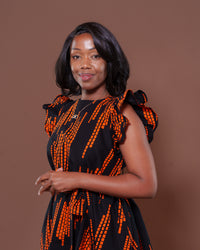 Bonita Shift Dress in Trixy