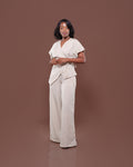 Camilla Pants in Ivory