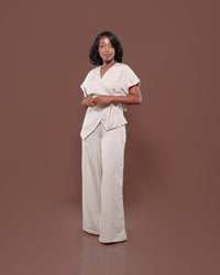 Camilla Pants in Ivory