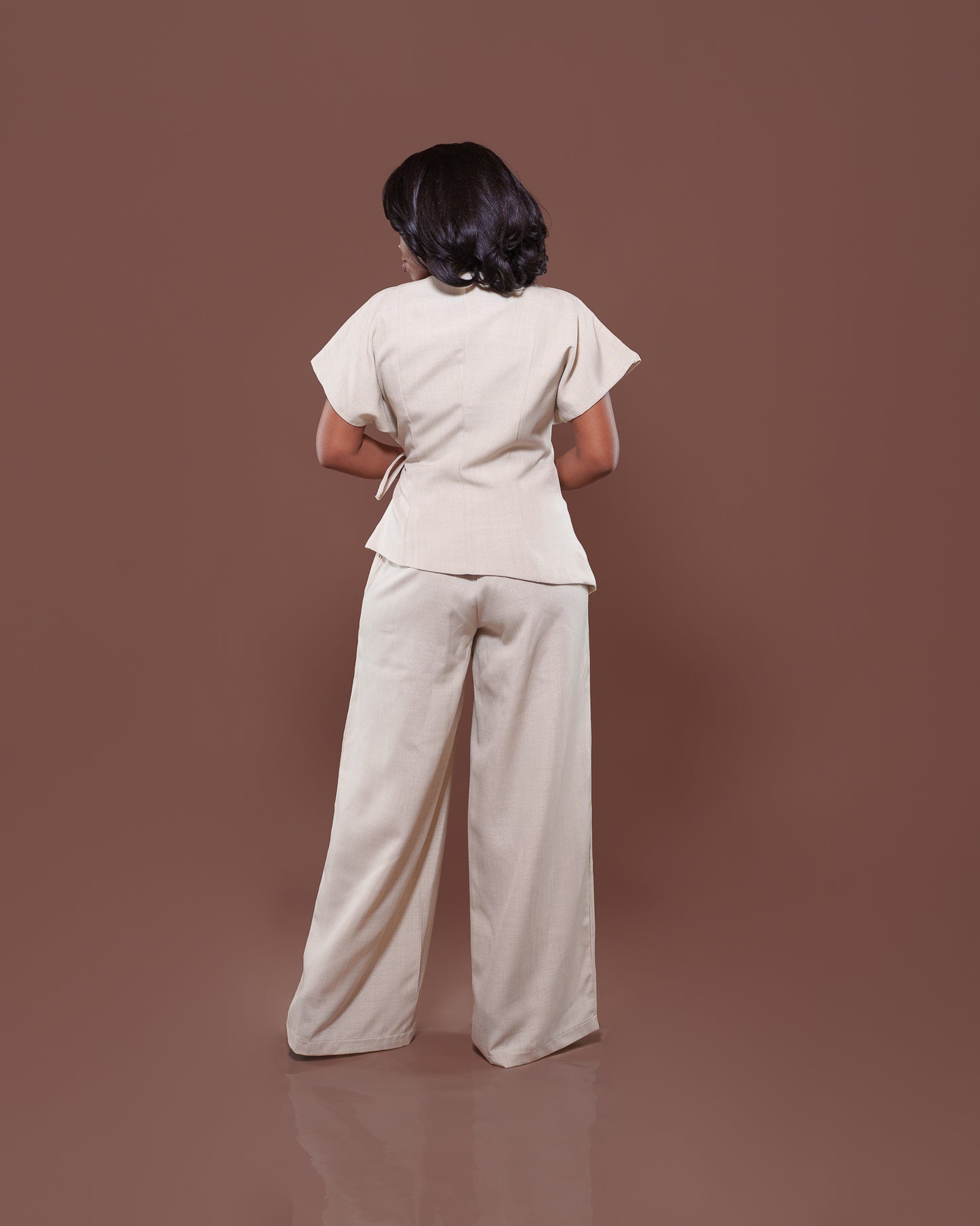Camilla Pants in Ivory