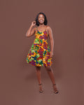 Iris Mini Lily Dress