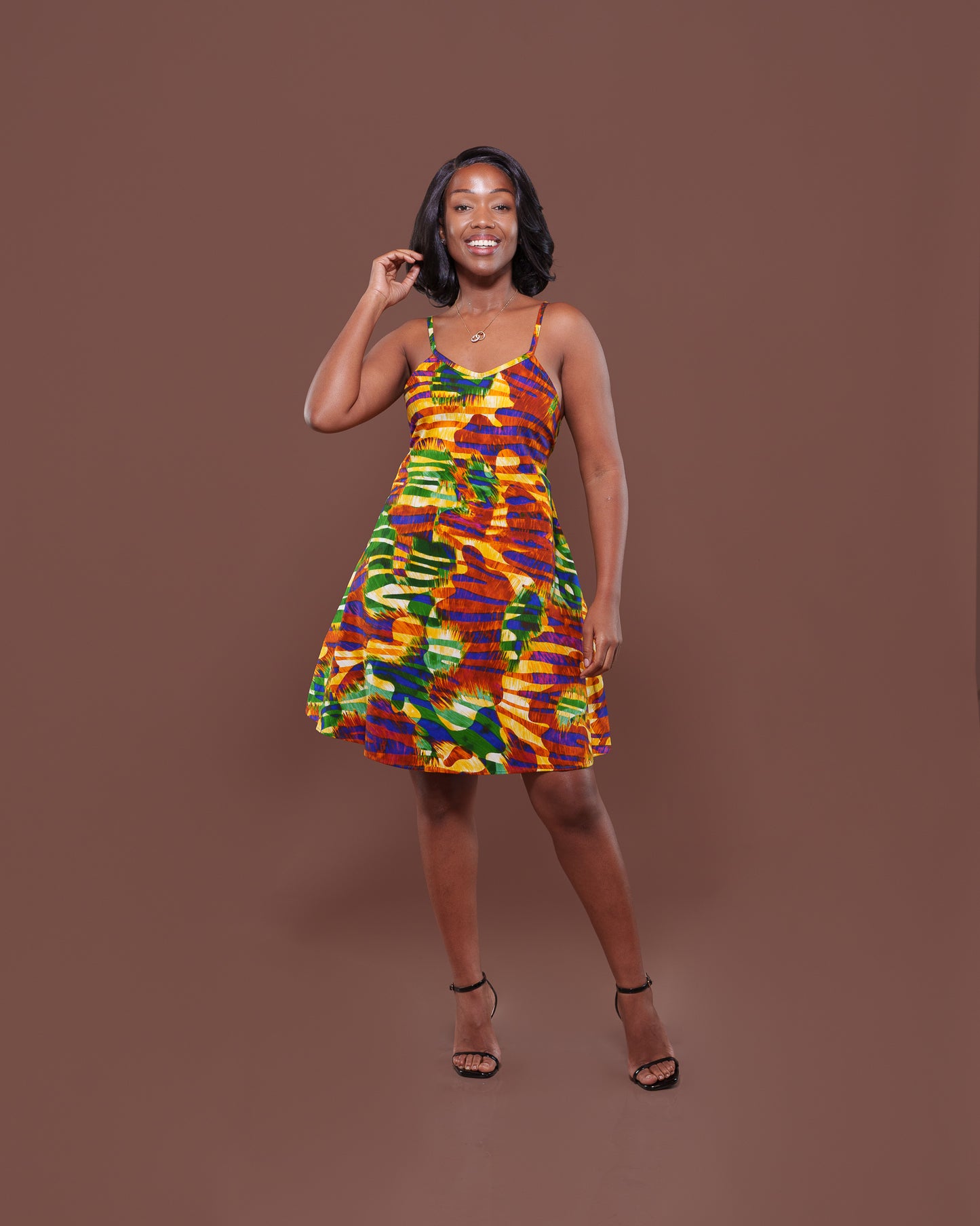 Iris Mini Lily Dress