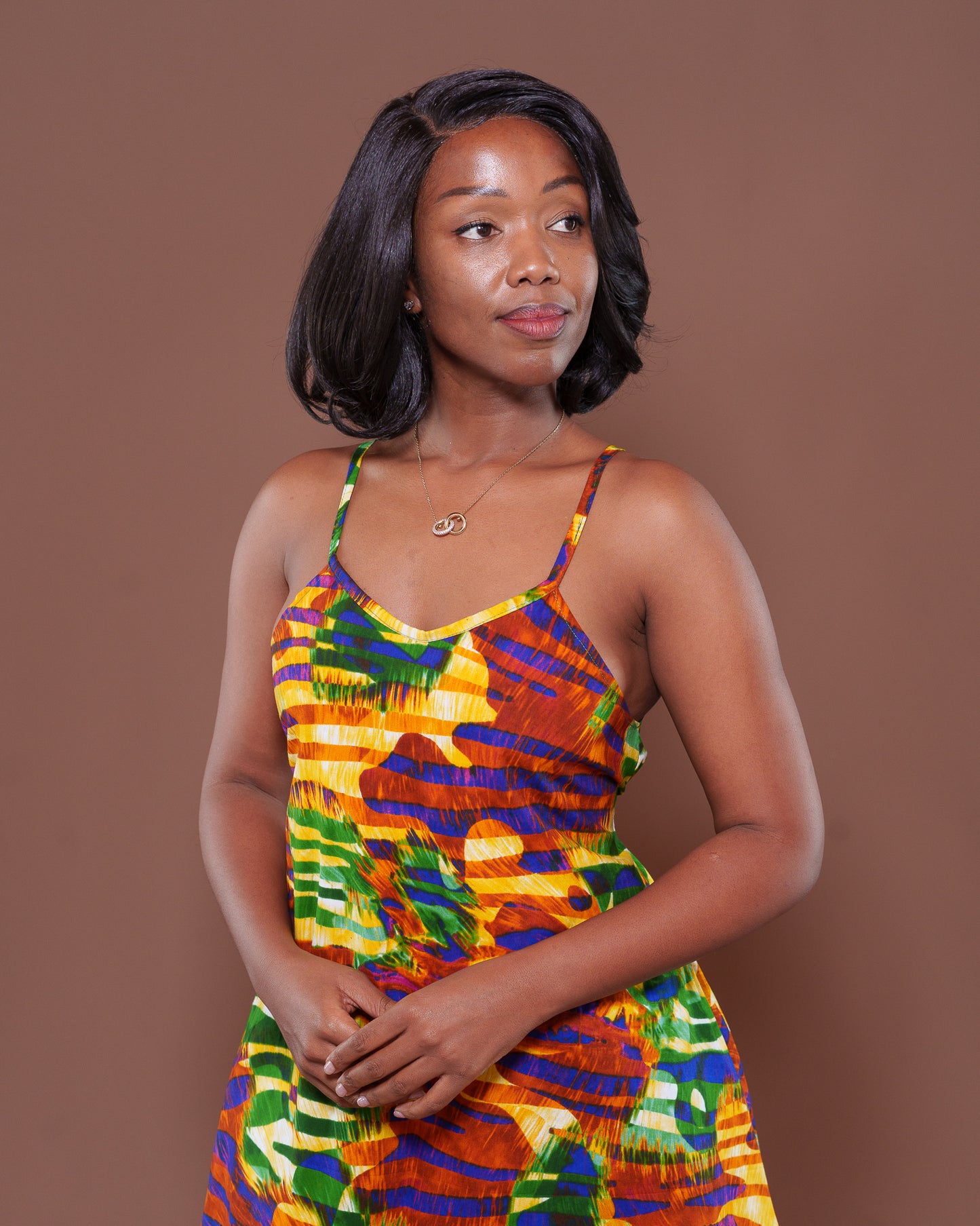 Iris Mini Lily Dress