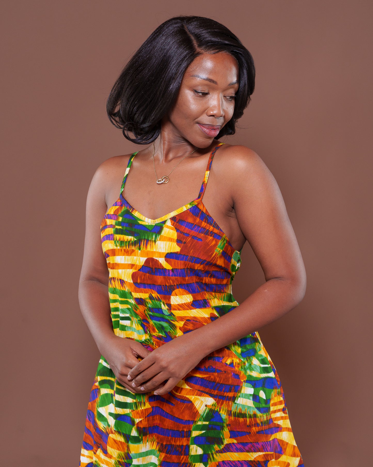 Iris Mini Lily Dress