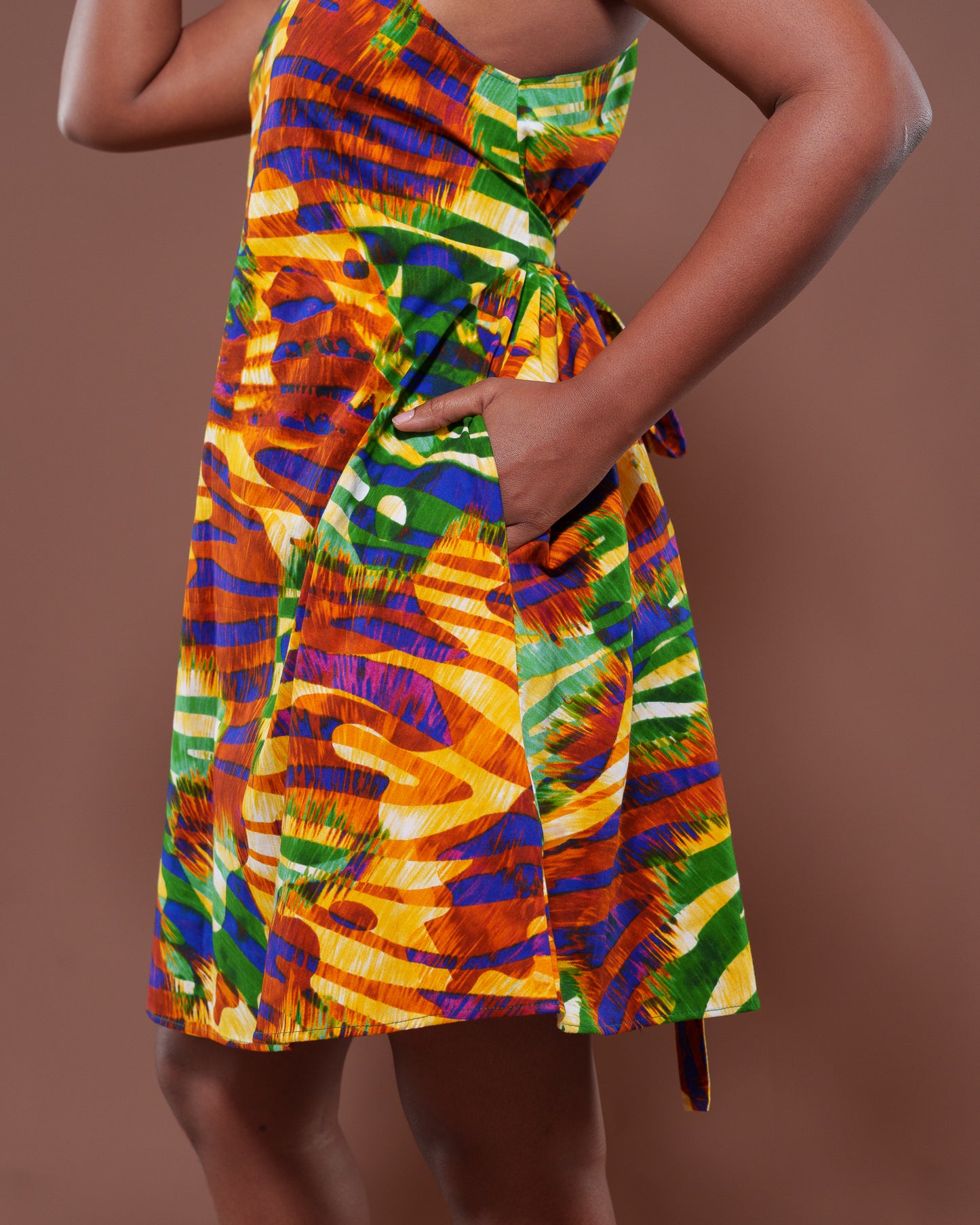 Iris Mini Lily Dress