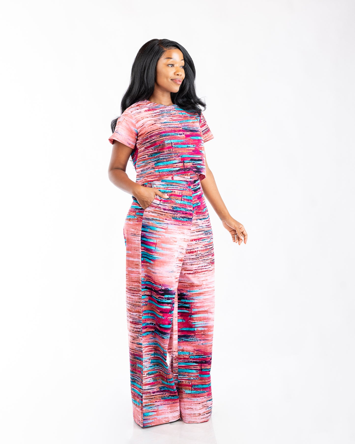 Luanda Top in SPRING