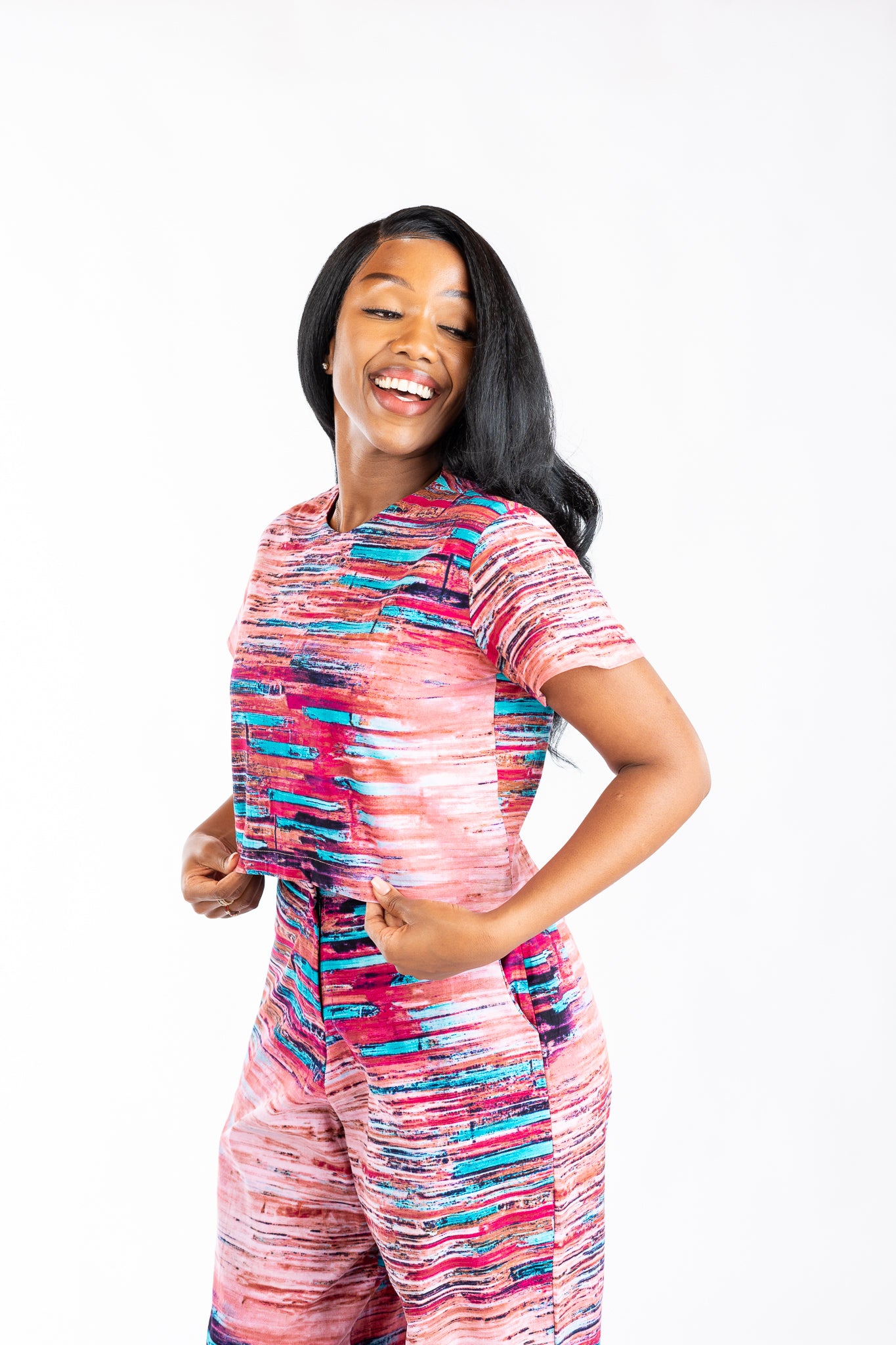 Luanda Top in SPRING