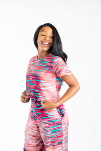 Luanda Top in SPRING
