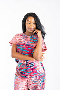 Luanda Top in SPRING