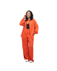 Dolce Shirt in Burnt Orange