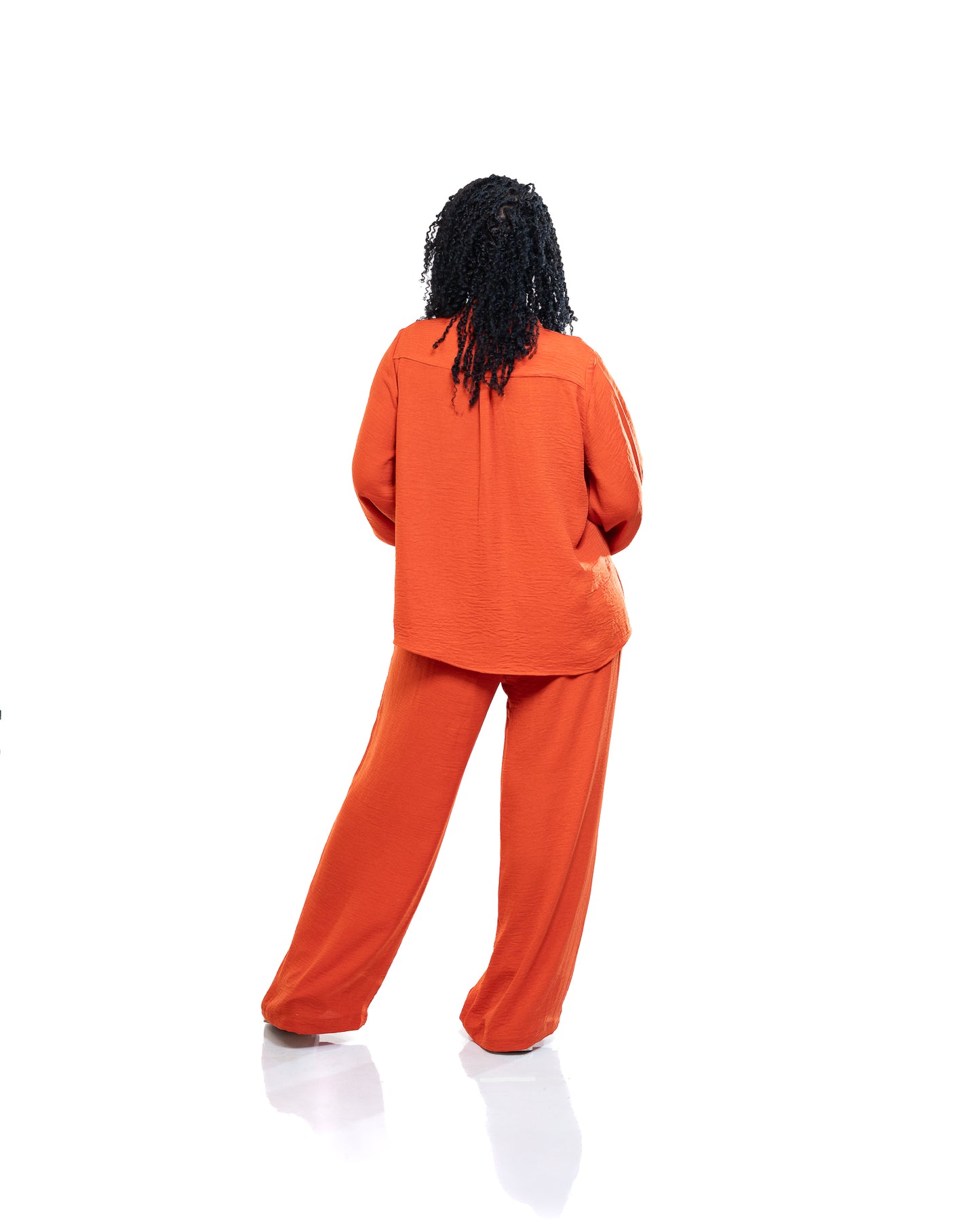 Dolce Shirt in Burnt Orange