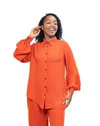Dolce Shirt in Burnt Orange