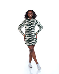 Kivuli Shirt Dress