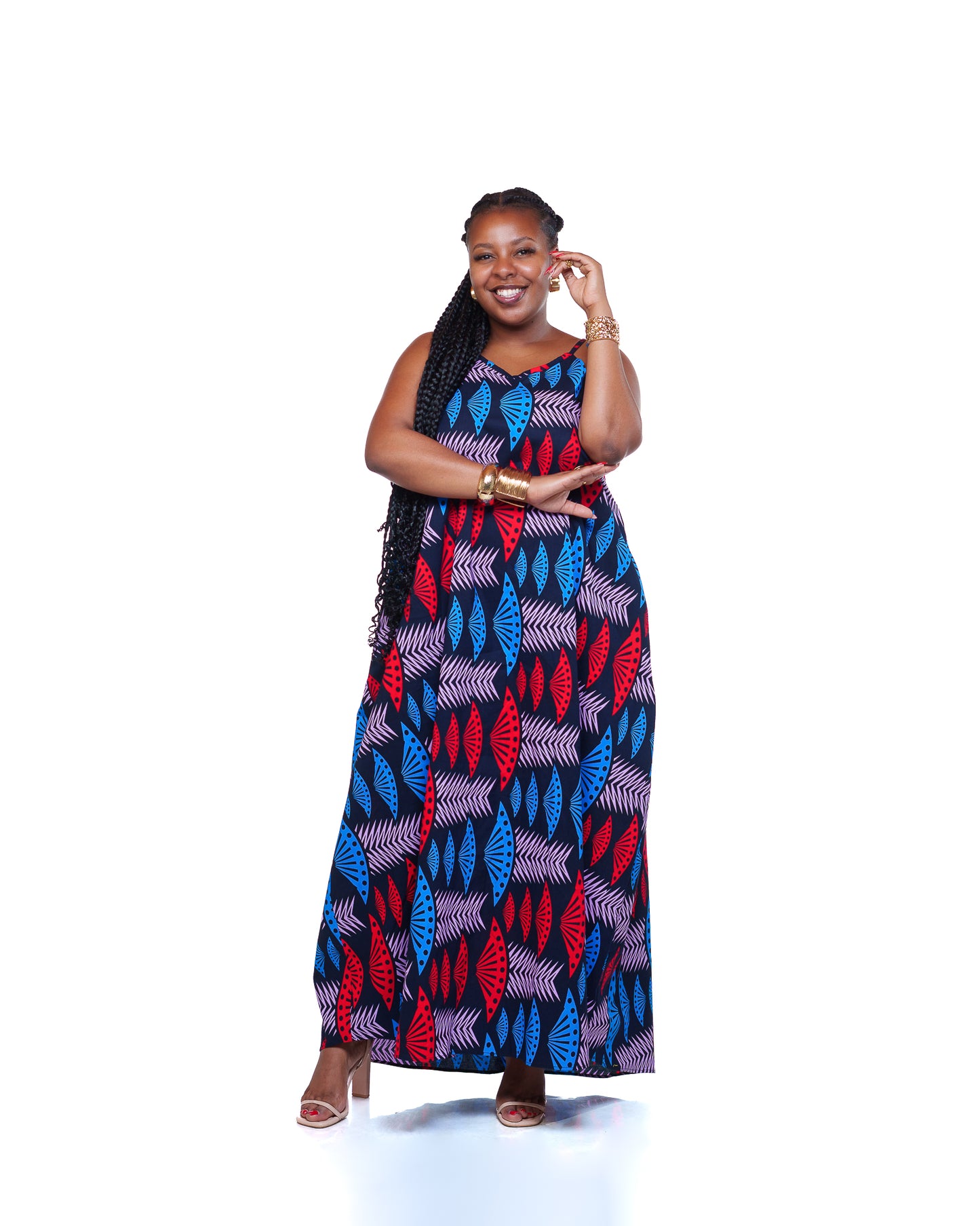 Azura Maxi Lily Dress