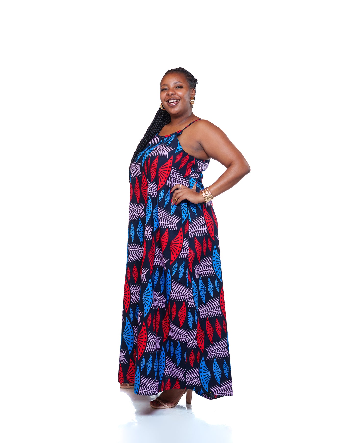 Azura Maxi Lily Dress