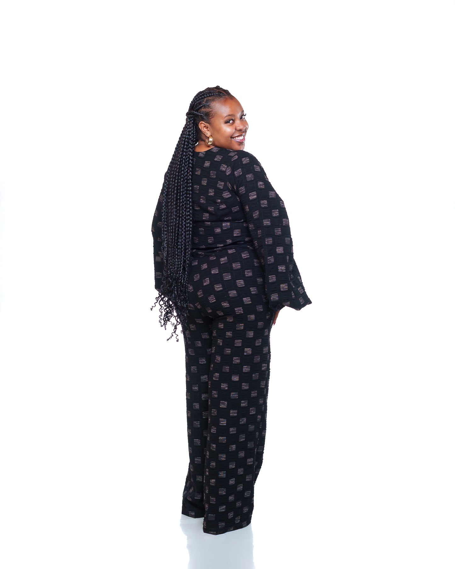 Raven Wrap Top
