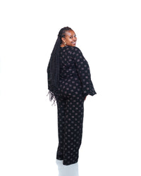 Raven Wrap Top
