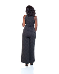 Cecil Wrap Top In Morse