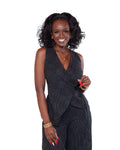 Cecil Wrap Top In Morse
