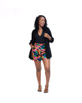 Monet Shorts In Fuchsia